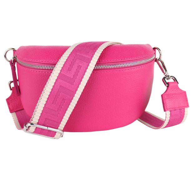 MIRROSI Bauchtasche mit GOLDENER Reißverschluss Damen, günstig online kaufen