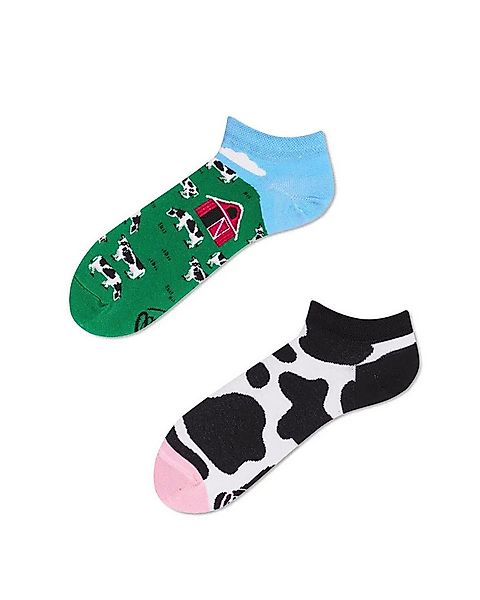 Many Mornings Sneakersocken Many Mornings Sneaker Holy Cow (1 Paar, 1-Paar, günstig online kaufen