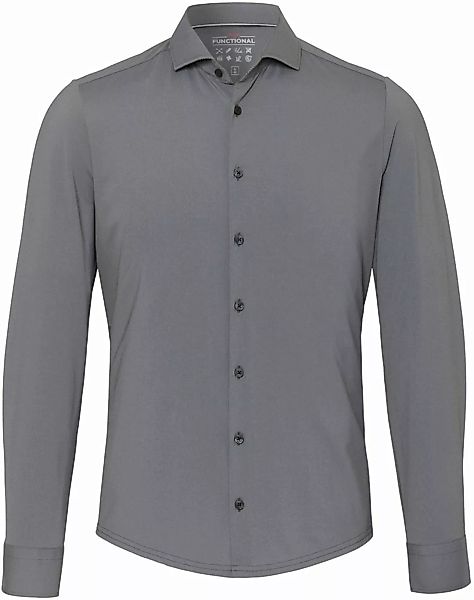Pure The Functional Shirt Grau - Größe 40 günstig online kaufen