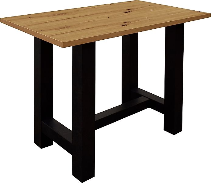 Mäusbacher Bartisch, Gestell in U-Form (Breite günstig online kaufen