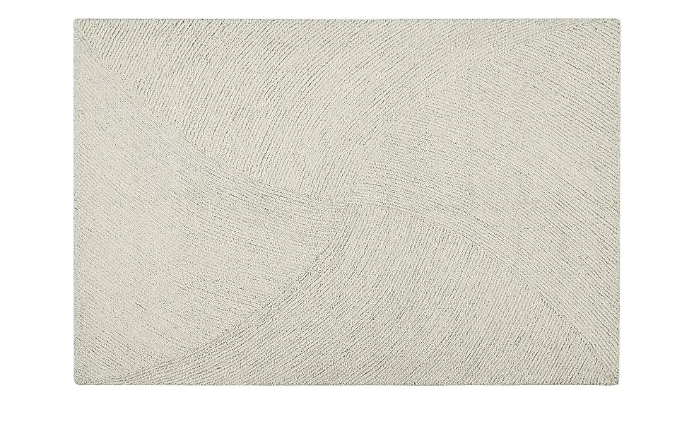 como Handtuft-Teppich  Kanpur ¦ creme ¦ Wolle,Baumwolle,Synthetische Fasern günstig online kaufen