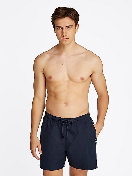 Tommy Hilfiger Swimwear Badeshorts MEDIUM DRAWSTRING TAPE mit Logo-Band günstig online kaufen