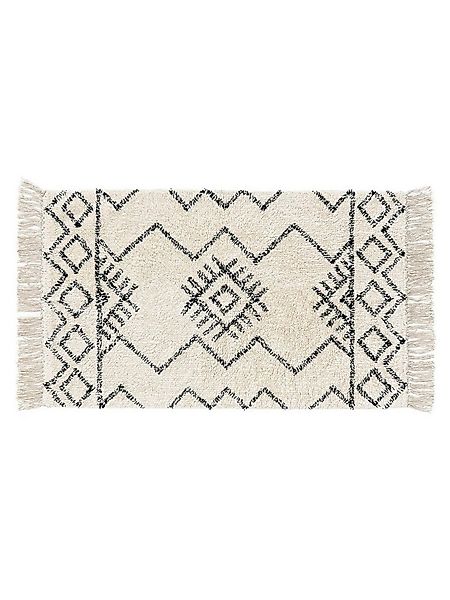 benuta Badematte Naomi, Höhe 6 mm, Baumwolle, rechteckig, 100% Baumwolle, h günstig online kaufen