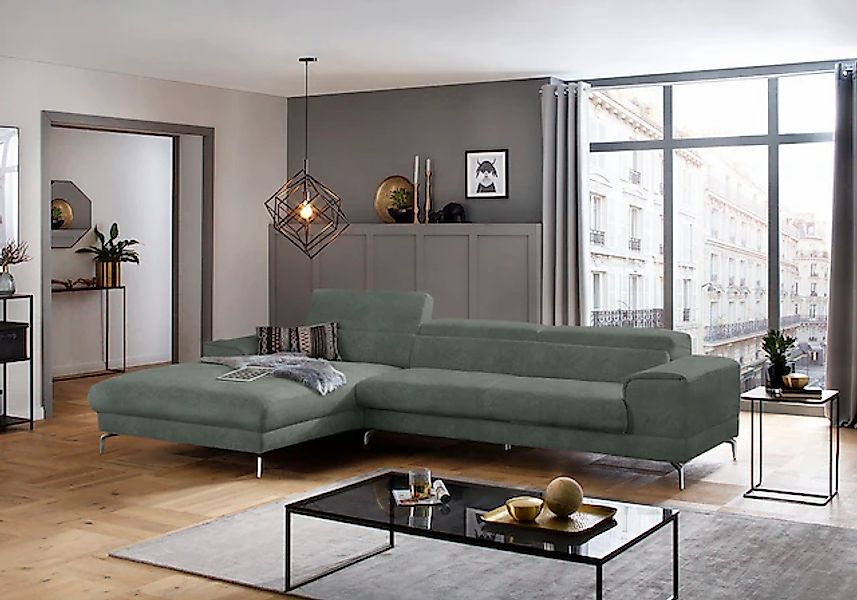 W.SCHILLIG Ecksofa "piedroo, Designsofa mit tollem Sitzkomfort, elegant und günstig online kaufen