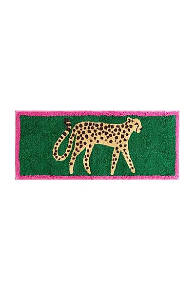 Next Badematte Badläufer mit Gepard-Animal-Print 100 % günstig online kaufen