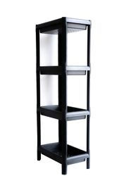 ONDIS24 Badregal Kunststoffregal Haushaltsregal Steckregal Linda, günstig online kaufen