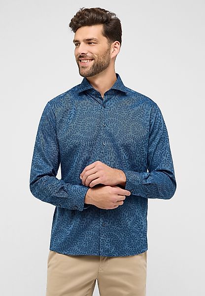 Eterna Langarmhemd "MODERN FIT", EASY IRON (bügelleicht) günstig online kaufen