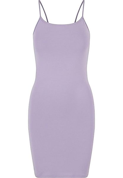 URBAN CLASSICS Shirtkleid Urban Classics Damen Ladies Stretch Jersey Slim D günstig online kaufen