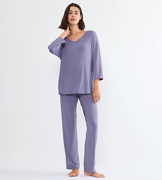 Triumph Schlafanzug "Timeless Sensuality PK 3/4 Sleeves" atmungsaktiv und w günstig online kaufen