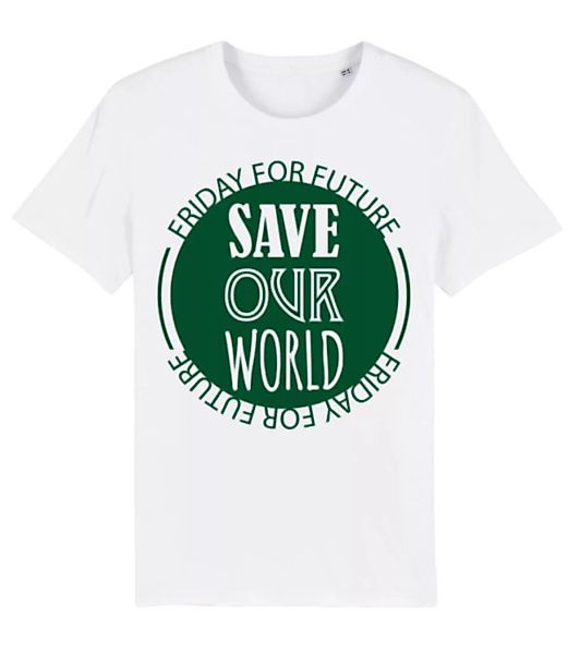 Save Our World · Männer Bio T-Shirt Stanley Stella günstig online kaufen