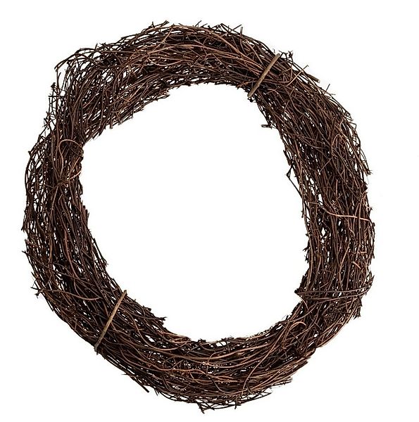 NaDeco Bastelnaturmaterial Clematis-Kranz in Natur, Durchmesser ca. 25cm günstig online kaufen