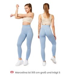 Bellivalini Leggings Damen High Waist Push günstig online kaufen
