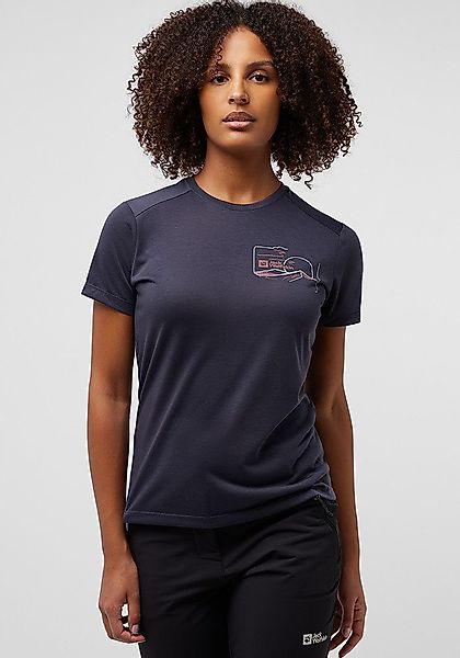 Jack Wolfskin T-Shirt VONNAN GRAPHIC T günstig online kaufen