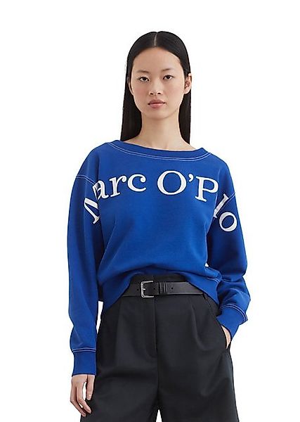 Marc O'Polo Sweatshirt aus Organic Cotton günstig online kaufen