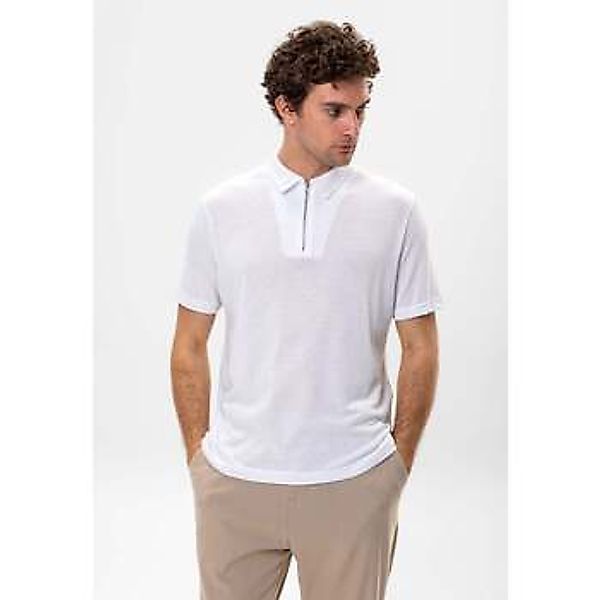 Antioch  T-Shirts & Poloshirts Nuuk Polo Neck Half Zippered T-Shirt günstig online kaufen