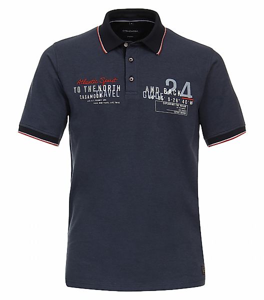 CASAMODA Poloshirt "CASAMODA Polo-Shirt uni" günstig online kaufen