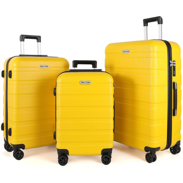 TAN.TOMI Handgepäckkoffer S/M/L/Set Koffer Hartschale Leicht günstig online kaufen