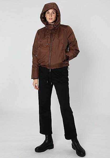 Damen Short Kapok Jacke Tt2031 günstig online kaufen