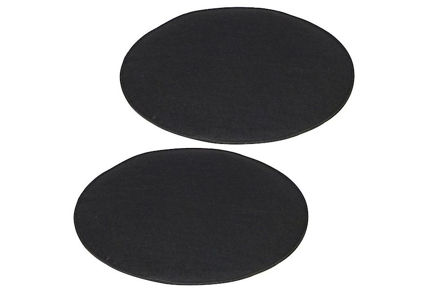 IDIMEX Sitzkissen JONITA, Runde Stuhlkissen gepolstert im 2er Set, Stuhlauf günstig online kaufen