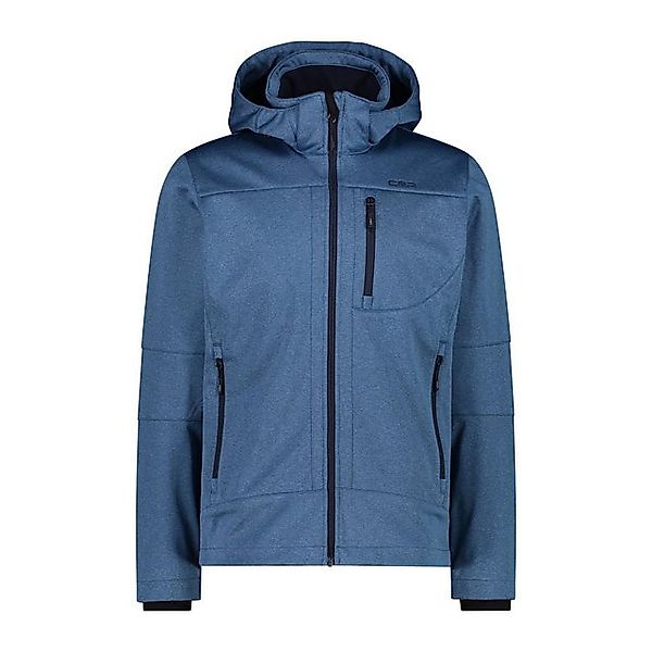 CMP Outdoorjacke MAN JACKET ZIP HOOD BLUESTONE MEL. günstig online kaufen