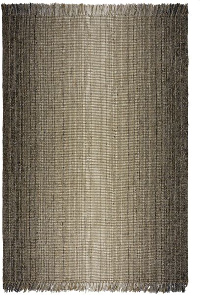 FLAIR RUGS Teppich »Jute Ombre« rechteckig 8 mm Höhe günstig online kaufen