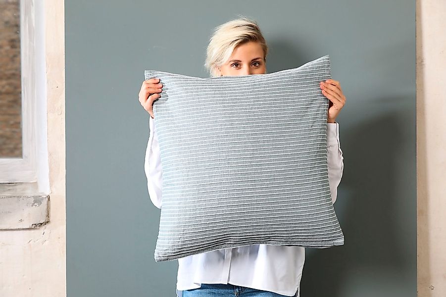 PAD Dekokissen »LAMONTE«, Made in Europe, Kissenhülle ohne Füllung, 1 Stück günstig online kaufen