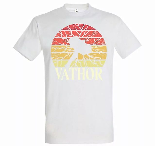 Youth Designz T-Shirt Vathor Herren T-Shirt mit Trendigem Frontdruck günstig online kaufen