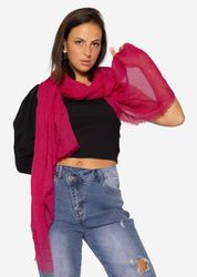 SASSYCLASSY Schal Musselin Schal für Damen, günstig online kaufen