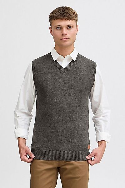 Blend Pullunder BHLarsson Stilvoller Pullunder mit V-Ausschnitt günstig online kaufen