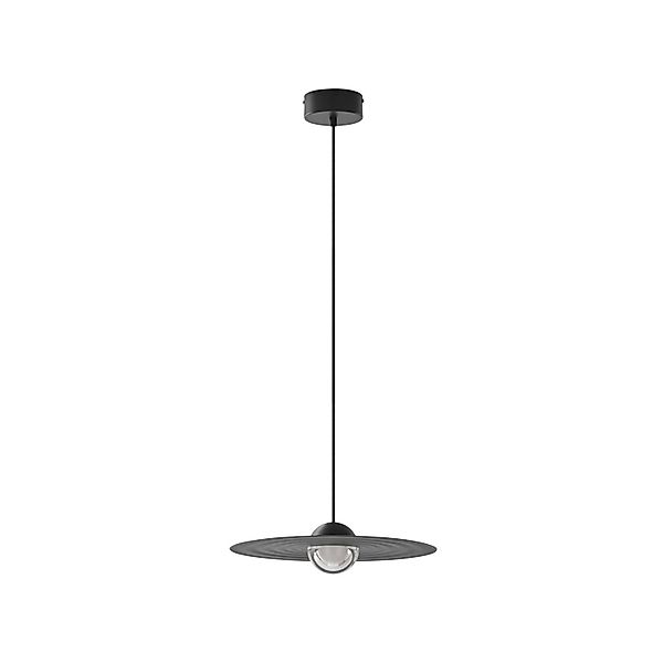 Lucande LED Tethrion 10014818 Design Modern in Schwarz aus Aluminium 1-flam günstig online kaufen