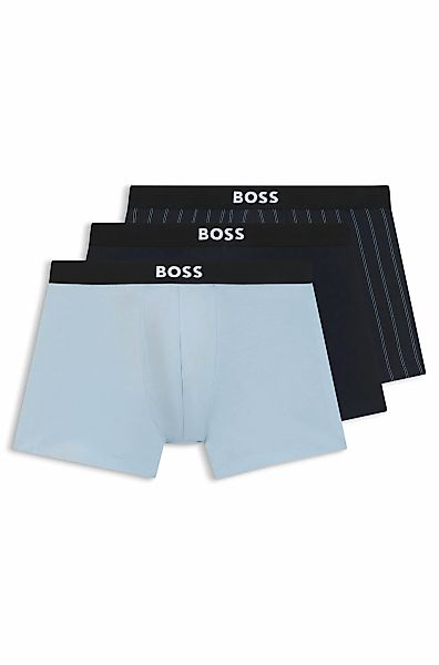 BOSS Boxershorts "Boxer Brief 3P BOSS ONE" 3 Stk. elastischer Bund mit Logo günstig online kaufen