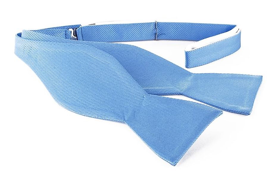 Selbstbinder Fliege Seide Blau F02 - günstig online kaufen