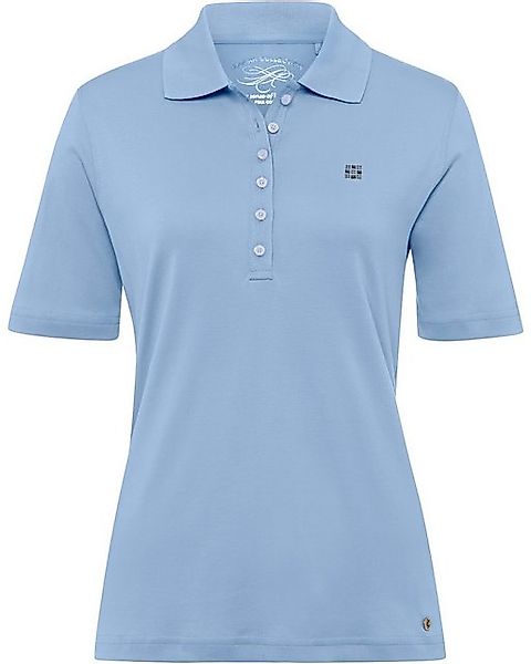 Clarina Poloshirt Piqué-Poloshirt günstig online kaufen