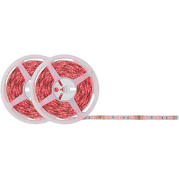 Paulmann "SimpLED LED Strip RGB Komplettset 10m beschichtet 28W 120lm/m 30 günstig online kaufen