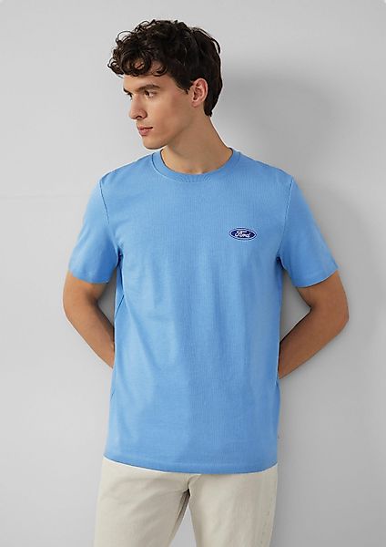 s.Oliver Kurzarmshirt T-Shirt T-Shirt mit Ford®-Artwork günstig online kaufen