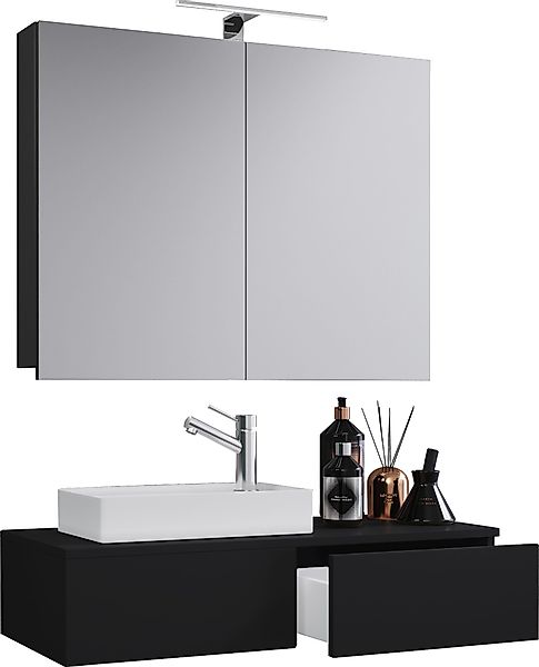VCM Waschtisch 3-tlg Gäste WC Waschplatz günstig online kaufen