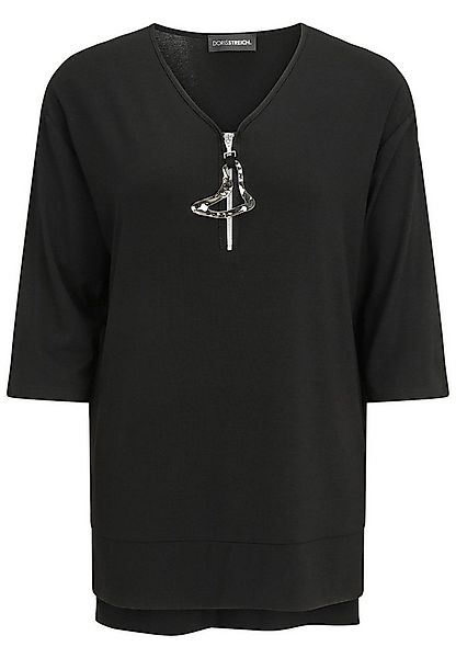 Doris Streich Longshirt (1-tlg) mit dekorativem Anhänger günstig online kaufen