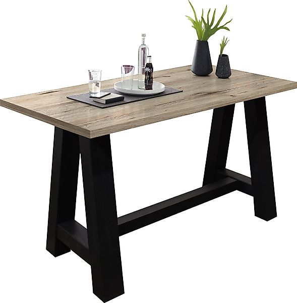 Mäusbacher Bartisch, Gestell in A-Form (Breite günstig online kaufen