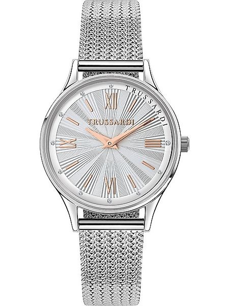 Trussardi Quarzuhr Trussardi Damen-Uhren Analog Quarz günstig online kaufen