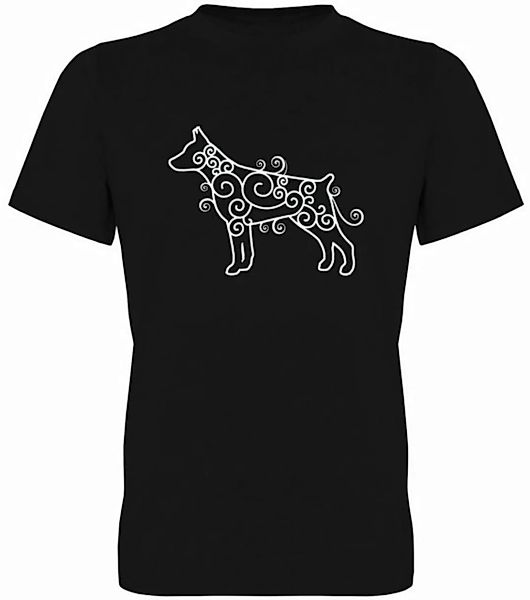 G-graphics T-Shirt Tribalhund Herren T-Shirt, mit trendigem Frontprint, Auf günstig online kaufen