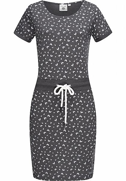 PEAK TIME Sommerkleid "L80023" Eingrifftaschen leichtes Jersey Strandkleid günstig online kaufen