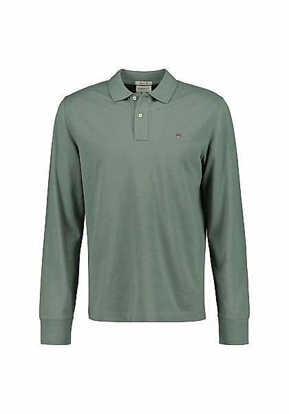 Gant Poloshirt "Poloshirt Regular Shield Longsleeve Pique Rugger 1er Pack" günstig online kaufen