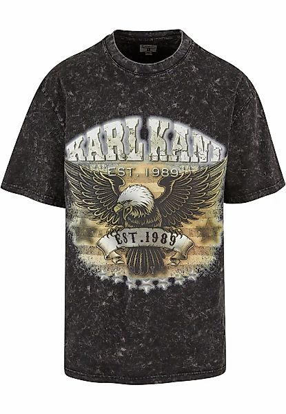 Karl Kani T-Shirt "Karl Kani Herren KM241-058-1 KK Small Signature Washed E günstig online kaufen
