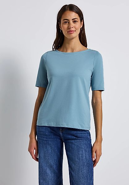 STREET ONE T-Shirt, aus reiner Baumwolle günstig online kaufen