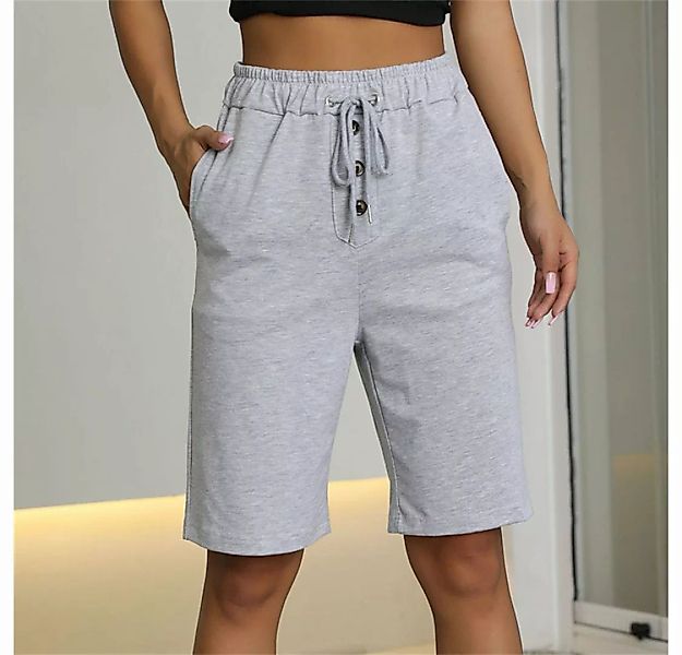 AFAZ New Trading UG Shorts Einfarbige Damen-Sporthose mit geradem Bein und günstig online kaufen