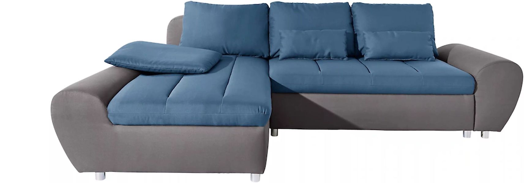 sit&more Ecksofa Bandos, in 2 unterschiedlichen Größen, wahlweise mit Bettf günstig online kaufen