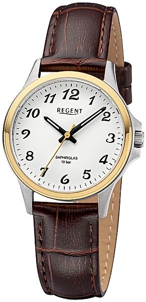 Regent Quarzuhr F1457 - 20496TG, Armbanduhr, günstig online kaufen