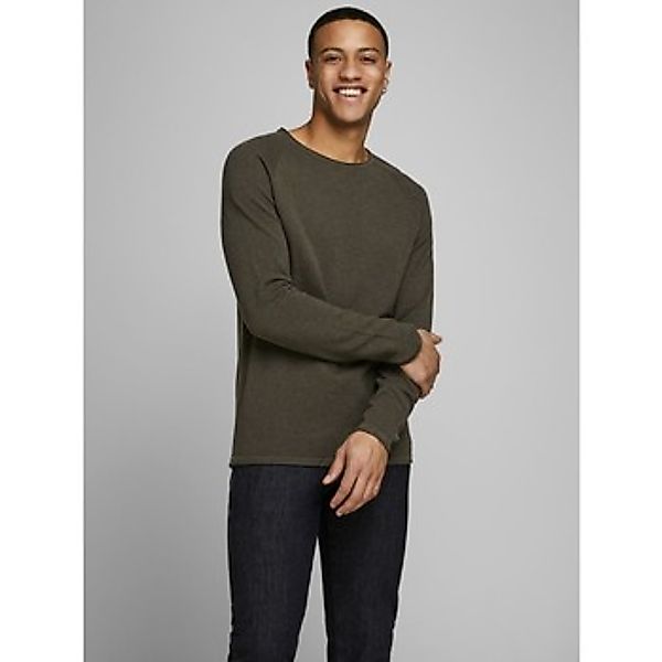 Jack & Jones Herren Sweater Pullover mit Rundhals Ausschnitt JJEHILL günstig online kaufen