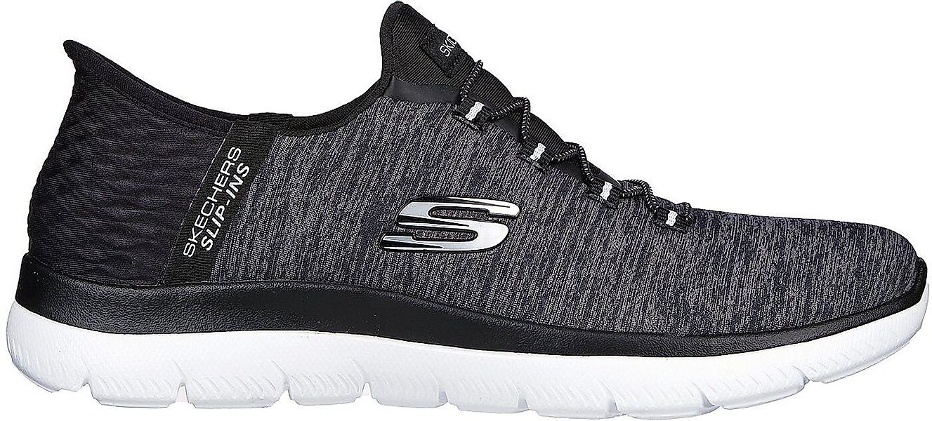 Skechers SUMMITS-DAZZLING HAZE SCHWARZ Sneaker günstig online kaufen