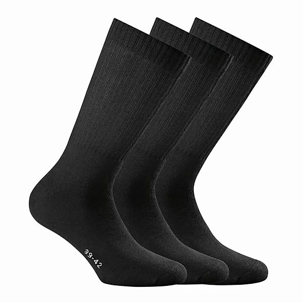 Rohner Basic Sport Socken 3er Pack, Unisex, verschiedene Farben / Farbe: Sc günstig online kaufen